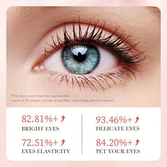Rose Hyaluronic Acid Eye Cream Moisturizing Night Cream