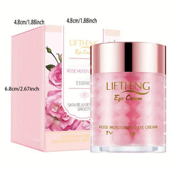 Rose Hyaluronic Acid Eye Cream Moisturizing Night Cream