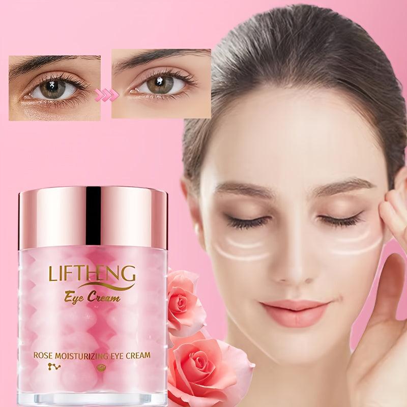 Rose Hyaluronic Acid Eye Cream Moisturizing Night Cream