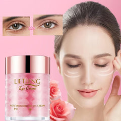 Rose Hyaluronic Acid Eye Cream Moisturizing Night Cream