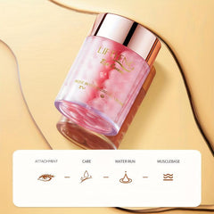 Rose Hyaluronic Acid Eye Cream Moisturizing Night Cream