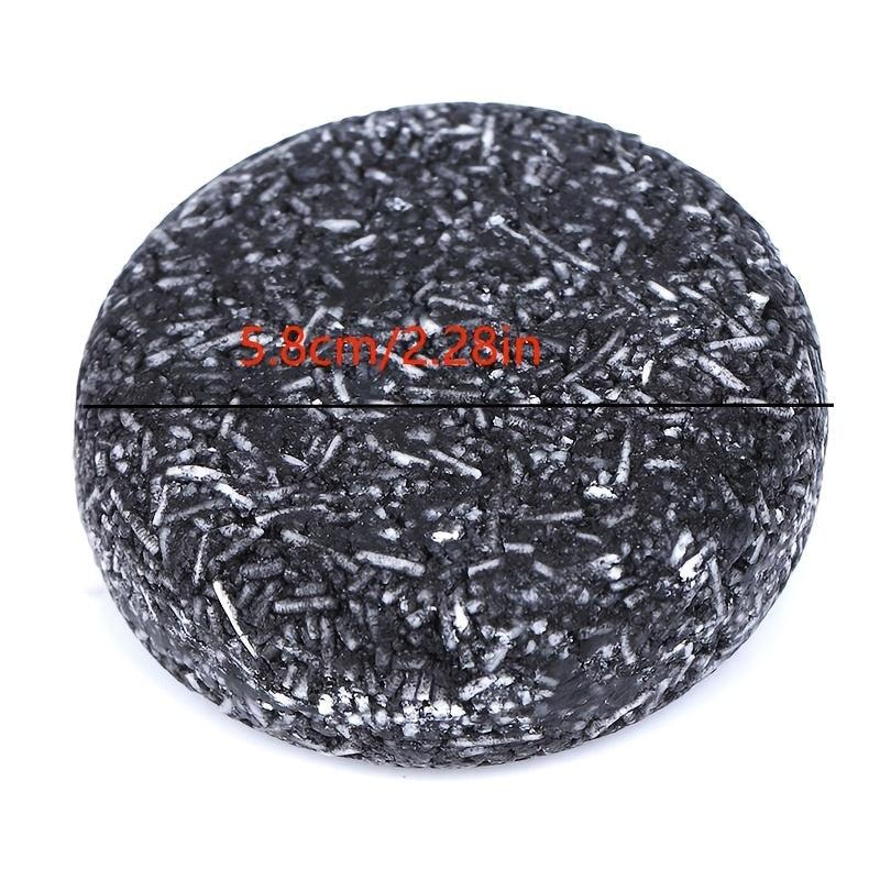 Bamboo Charcoal Hair Darkening Shampoo Bar