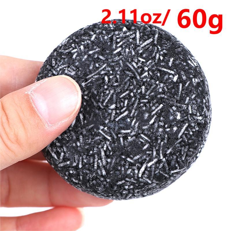 Bamboo Charcoal Hair Darkening Shampoo Bar