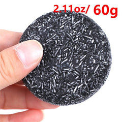 Bamboo Charcoal Hair Darkening Shampoo Bar