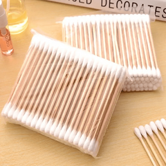 Disposable Double Round Tip Cotton Buds 500pcs