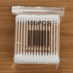 Disposable Double Round Tip Cotton Buds 500pcs