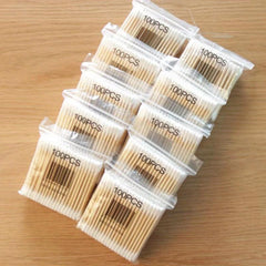 Disposable Double Round Tip Cotton Buds 500pcs