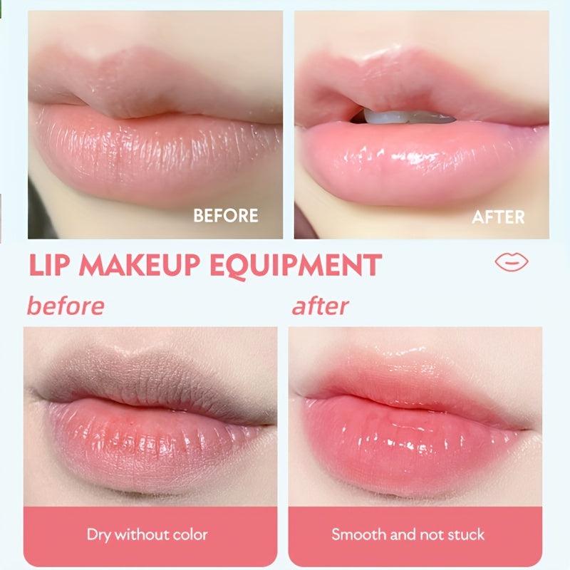Deep Moisturizing Lip Balm Set, Colorless Lip Gloss, Lasting Nourishing Care