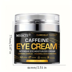Caffeine Eye Cream with Niacinamide - Ideal Gift for Daily Use