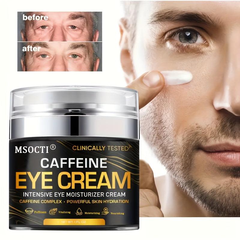 Caffeine Eye Cream with Niacinamide - Ideal Gift for Daily Use