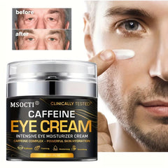 Caffeine Eye Cream with Niacinamide - Ideal Gift for Daily Use