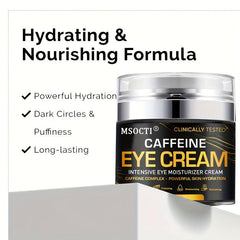 Caffeine Eye Cream with Niacinamide - Ideal Gift for Daily Use