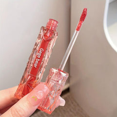 Diamond Glossy Mirror Lip Glaze Waterproof Long Lasting and Moisturizing