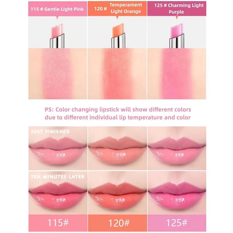 Crystal Jelly Lip Balm Moisturizing Lipstick Hydrating & Soothing