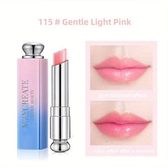 Crystal Jelly Lip Balm Moisturizing Lipstick Hydrating & Soothing
