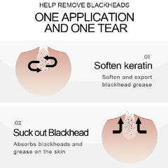 Blackhead Cleanser Mask for Oily Skin 10 Pcs