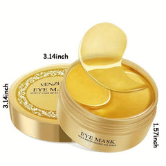 Moisturizing Eye Mask 30 Pairs for Dark Circles and Puffiness