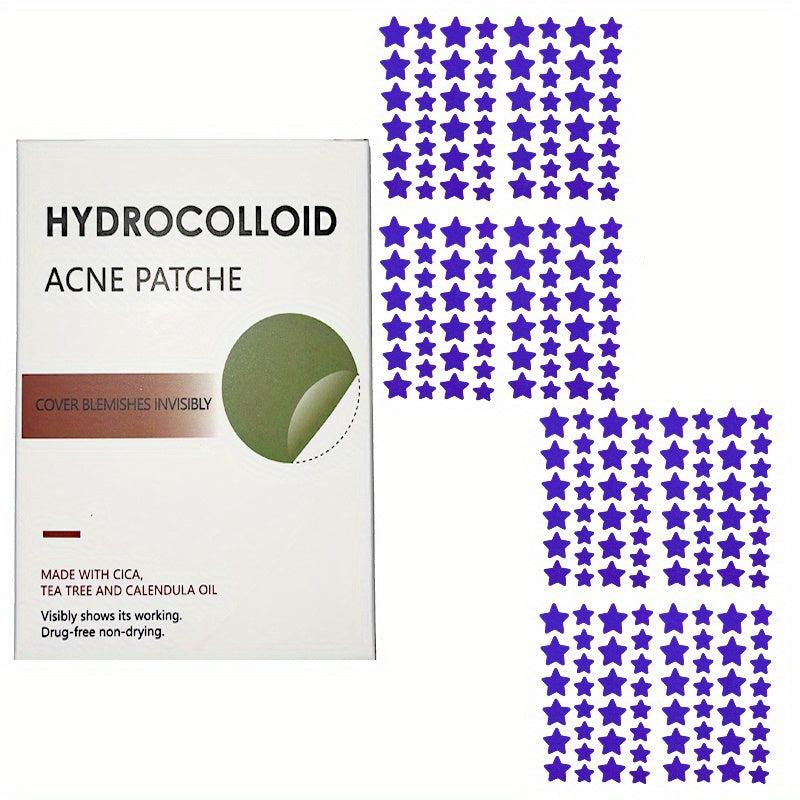 Colorful Star Acne Absorbing Patches Hydrocolloid Acne Patches