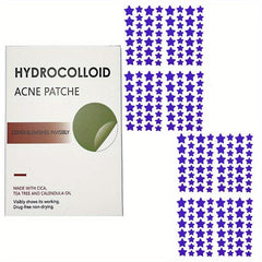 Colorful Star Acne Absorbing Patches Hydrocolloid Acne Patches