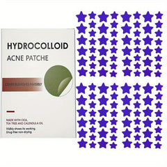 Colorful Star Acne Absorbing Patches Hydrocolloid Acne Patches