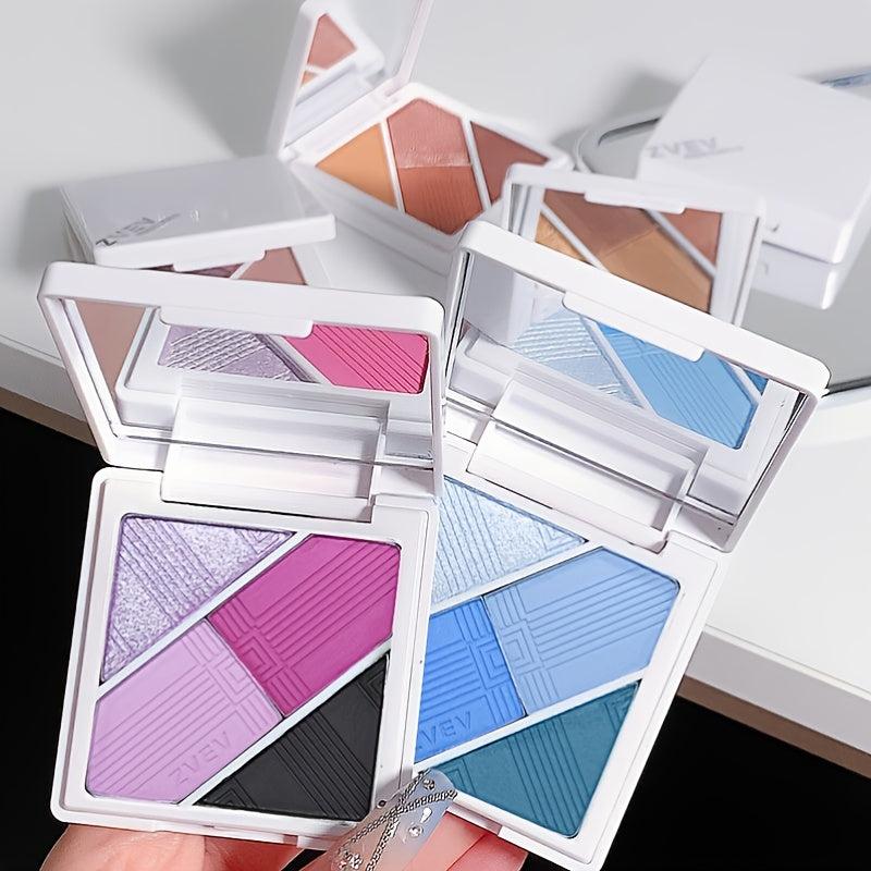 Summer Earth Tone Eyeshadow Palette Matte Glitter Shimmer