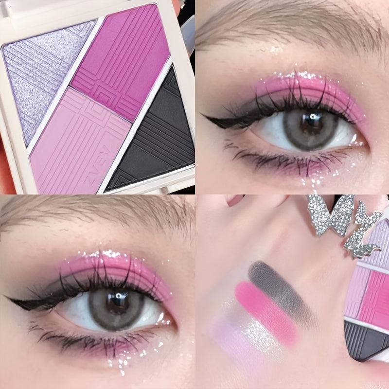 Summer Earth Tone Eyeshadow Palette Matte Glitter Shimmer
