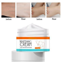 Radiant Cream for Dark Skin Under Arms Legs Knees
