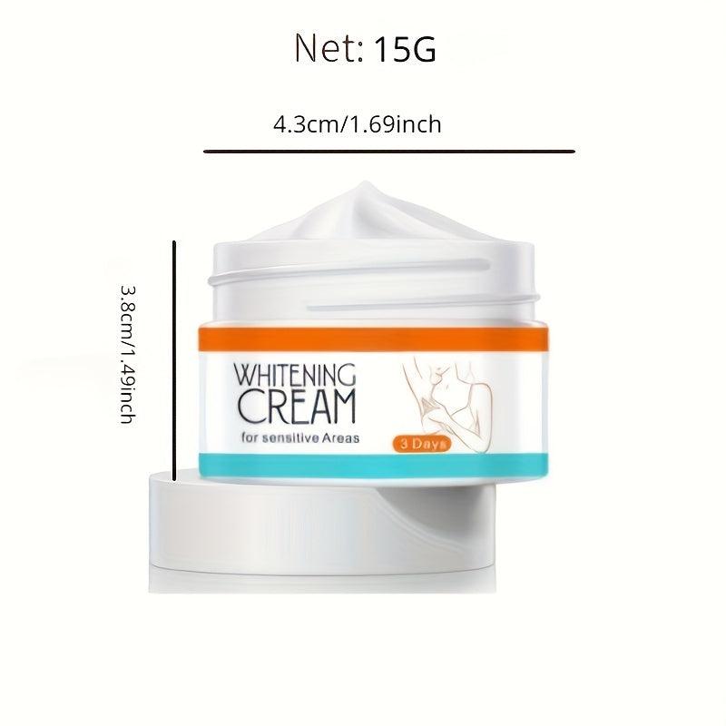 Radiant Cream for Dark Skin Under Arms Legs Knees