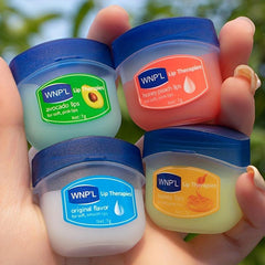 6-Pack Moisturizing Lip Balm for Men and Women - Peach, Honey, Chamomile Flavors