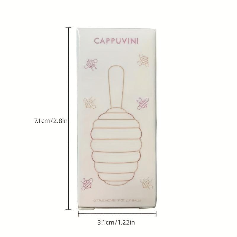 Honey Jar Lip Honey Lip Care Lipstick Peach Flavor Long Lasting Moisturizing