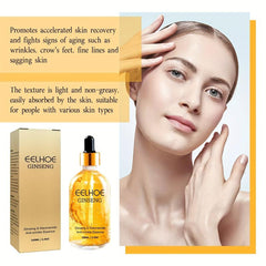 Herbal Ginseng Serum for Firming Moisturizing Fine Lines