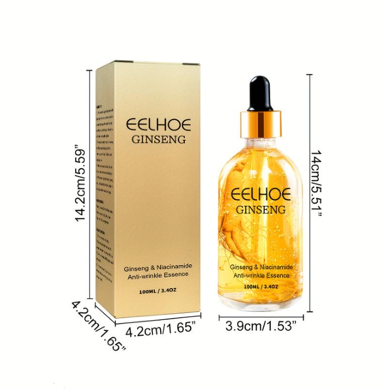 Herbal Ginseng Serum for Firming Moisturizing Fine Lines