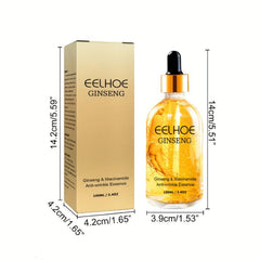Herbal Ginseng Serum for Firming Moisturizing Fine Lines