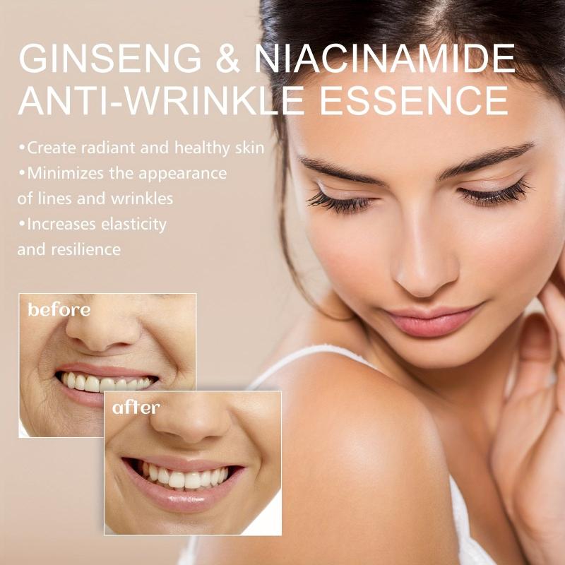 Herbal Ginseng Serum for Firming Moisturizing Fine Lines