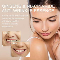 Herbal Ginseng Serum for Firming Moisturizing Fine Lines