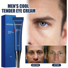 Men's Eye Cream Reduce Puffiness Wrinkles Dark Circles Crows Feet
