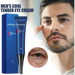 Men's Eye Cream Reduce Puffiness Wrinkles Dark Circles Crows Feet
