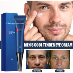 Men's Eye Cream Reduce Puffiness Wrinkles Dark Circles Crows Feet