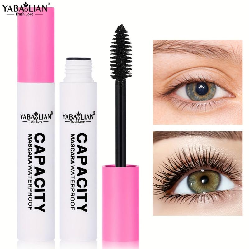 3pcs Bright Fiber Mascara Set Waterproof Curling Lashes