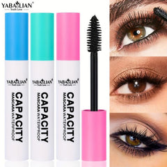 3pcs Bright Fiber Mascara Set Waterproof Curling Lashes
