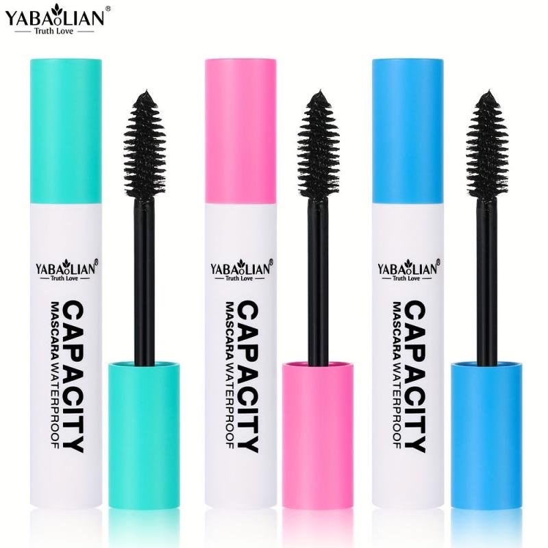 3pcs Bright Fiber Mascara Set Waterproof Curling Lashes