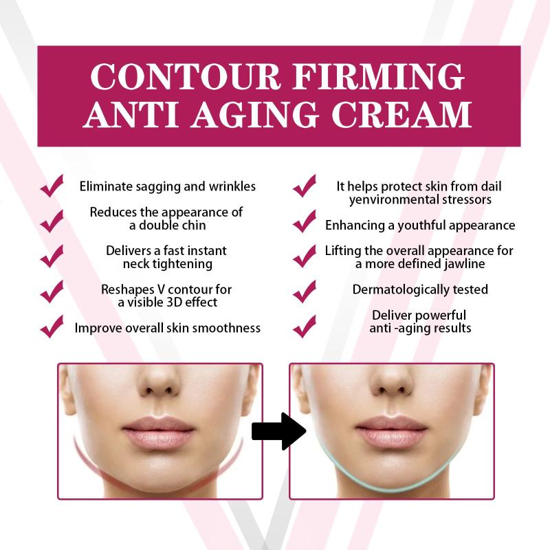 V Shape Face Slimming Cream Remove Masseter Muscle Double Chin 20g