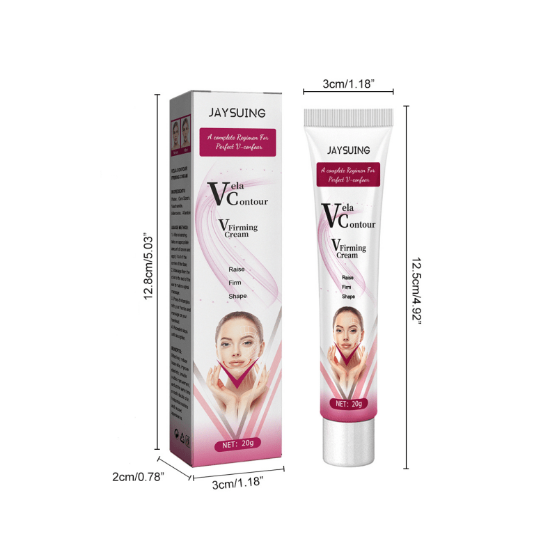 V Shape Face Slimming Cream Remove Masseter Muscle Double Chin 20g