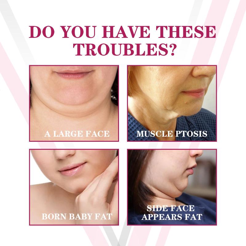 V Shape Face Slimming Cream Remove Masseter Muscle Double Chin 20g