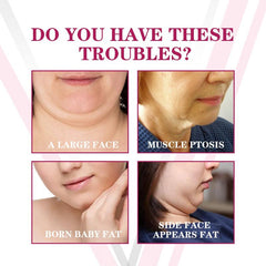 V Shape Face Slimming Cream Remove Masseter Muscle Double Chin 20g