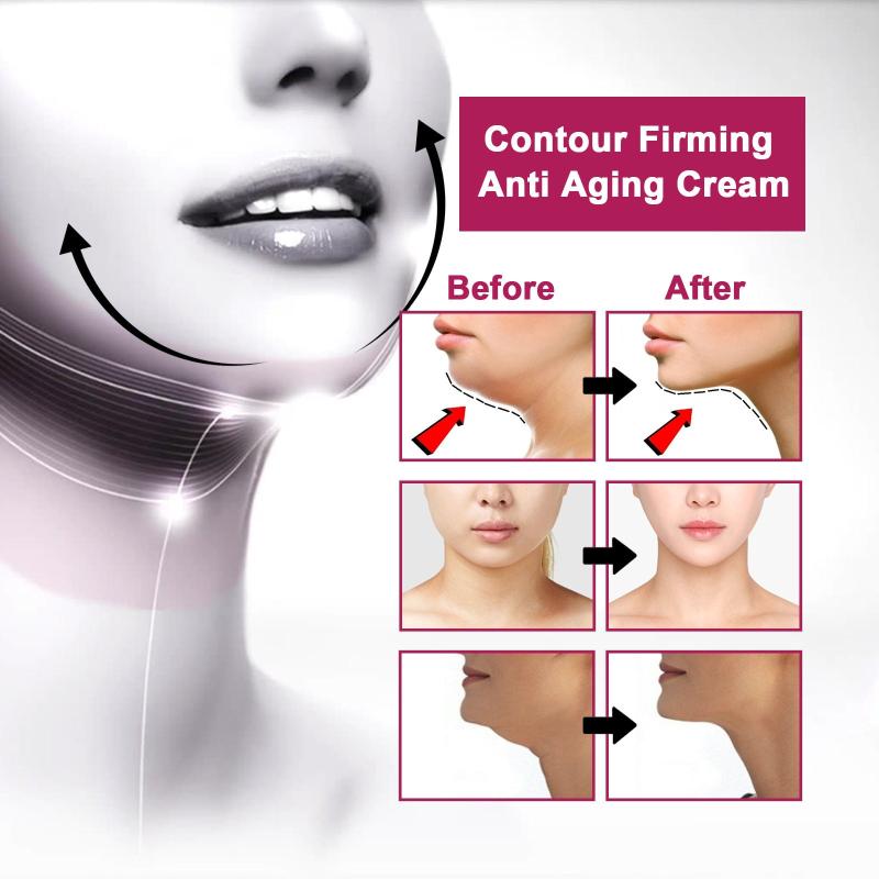 V Shape Face Slimming Cream Remove Masseter Muscle Double Chin 20g