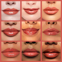 Set of 3 Hydrating Lip Gloss | Moisturizing Plumping Lip Tint