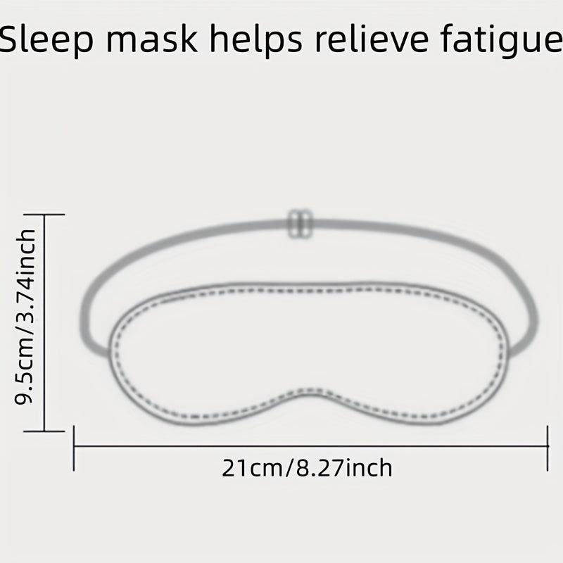 Silk Eye Mask for Women Improve Sleep Reduce Eye Strain