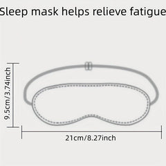 Silk Eye Mask for Women Improve Sleep Reduce Eye Strain
