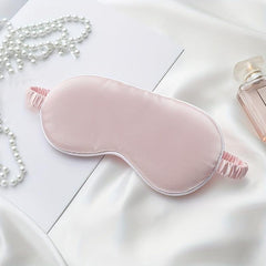 Silk Eye Mask for Women Improve Sleep Reduce Eye Strain